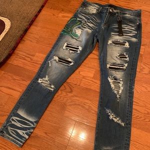 Amiri Jeans Size 36 Slim Fit